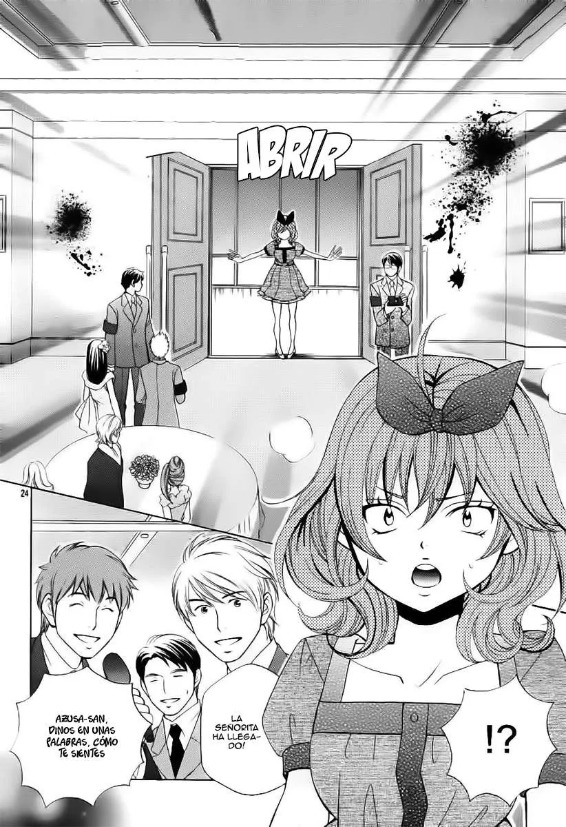 Kobayashi ga Kawai Sugite Tsurai!! Capítulo 59 en Línea - página 24
