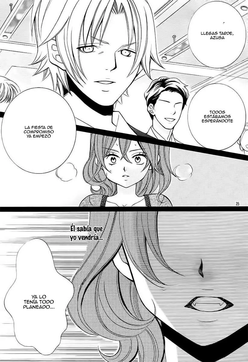 Kobayashi ga Kawai Sugite Tsurai!! Capítulo 59 en Línea - página 25