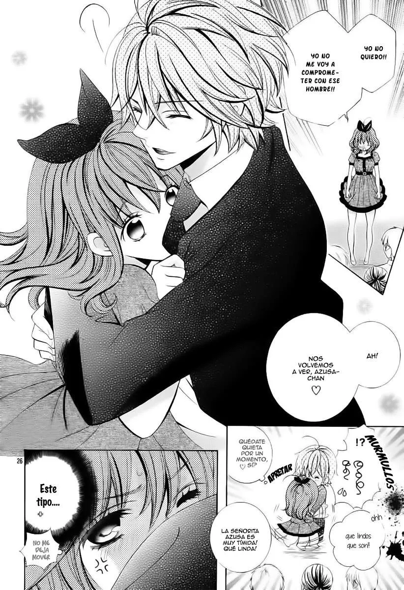 Kobayashi ga Kawai Sugite Tsurai!! Capítulo 59 en Línea - página 26