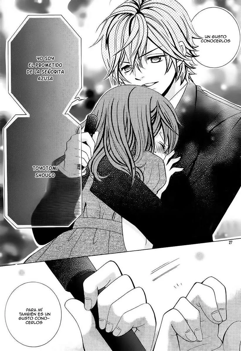 Kobayashi ga Kawai Sugite Tsurai!! Capítulo 59 en Línea - página 27