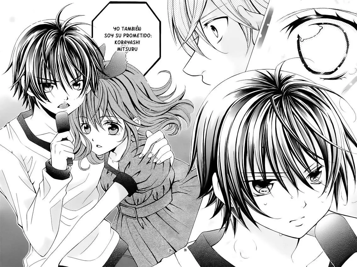 Kobayashi ga Kawai Sugite Tsurai!! Capítulo 59 en Línea - página 29