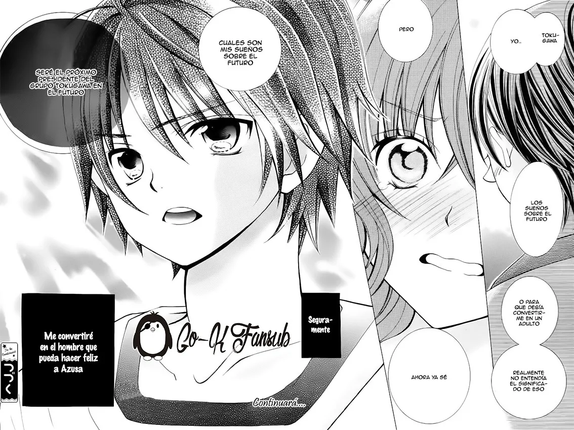 Kobayashi ga Kawai Sugite Tsurai!! Capítulo 59 en Línea - página 32