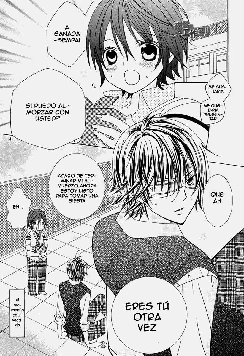 Kobayashi ga Kawai Sugite Tsurai!! Capítulo 6 en Línea - página 5