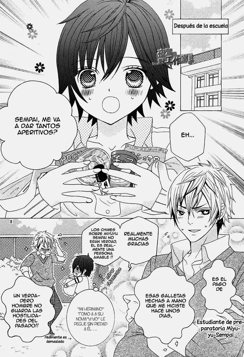 Kobayashi ga Kawai Sugite Tsurai!! Capítulo 6 en Línea - página 9