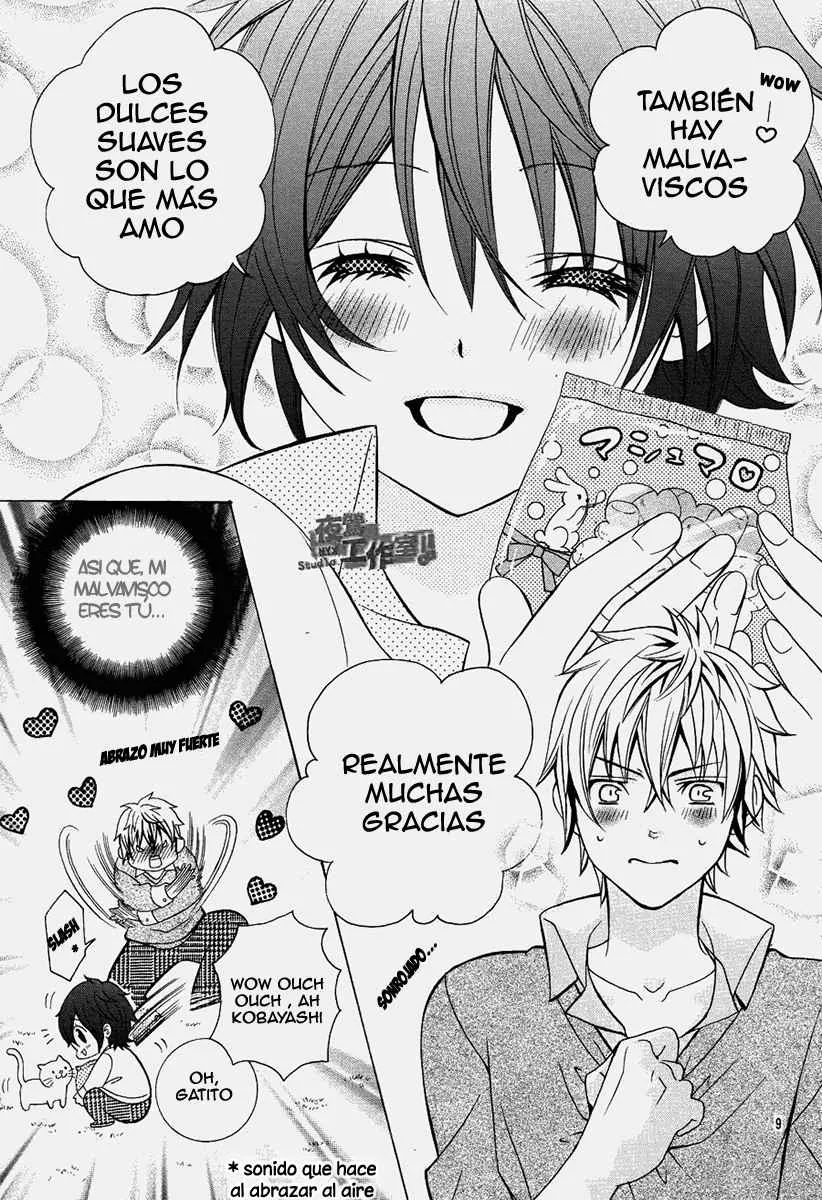 Kobayashi ga Kawai Sugite Tsurai!! Capítulo 6 en Línea - página 10