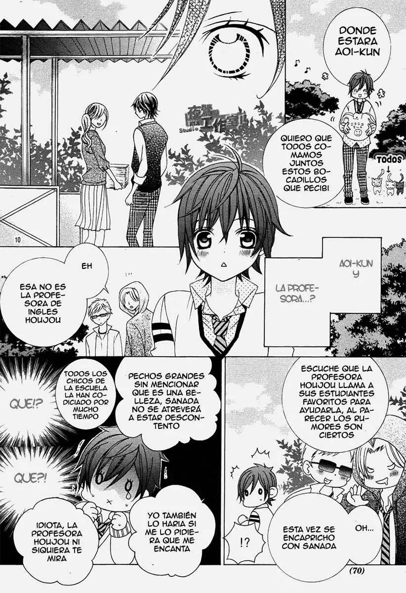 Kobayashi ga Kawai Sugite Tsurai!! Capítulo 6 en Línea - página 11