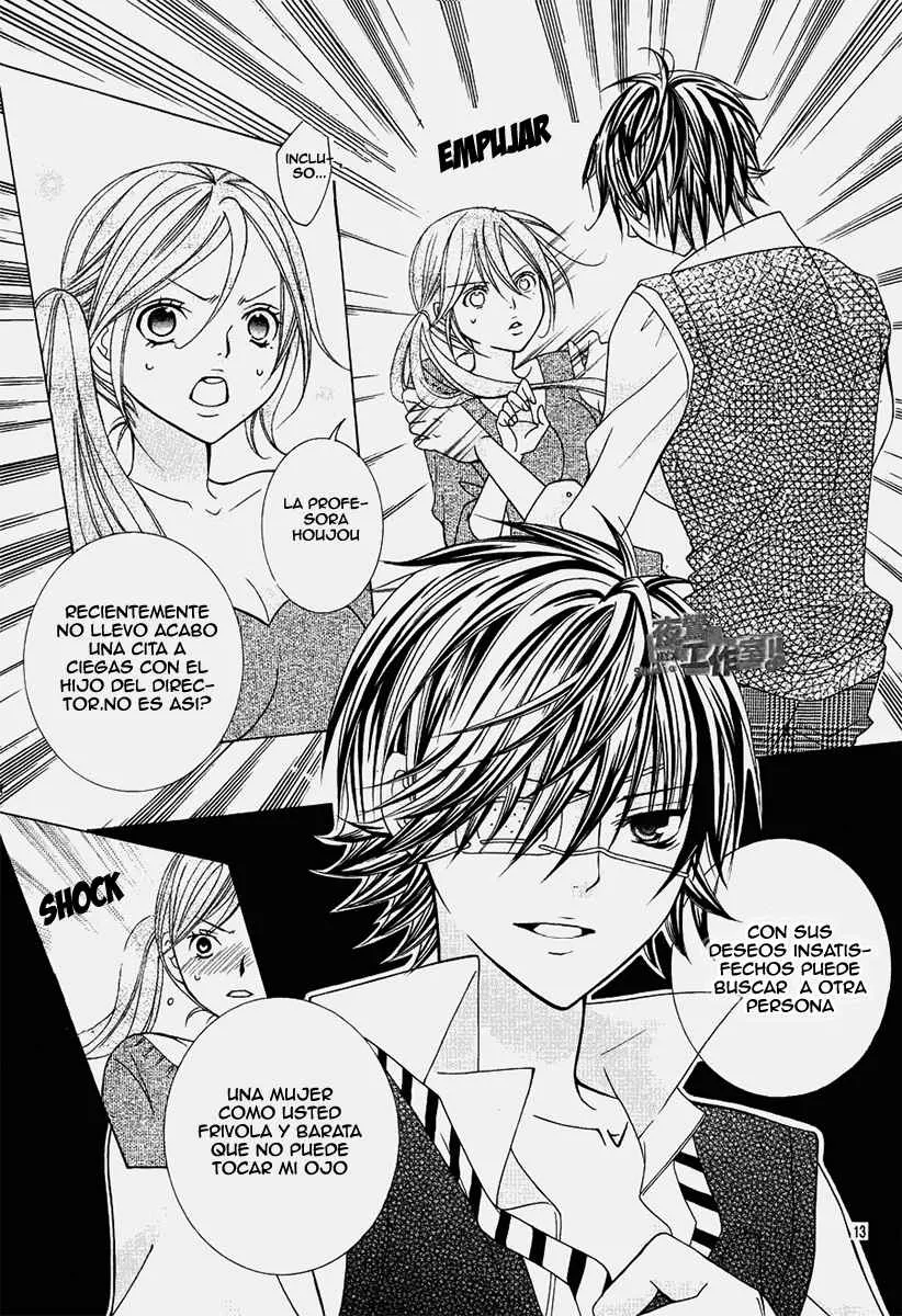 Kobayashi ga Kawai Sugite Tsurai!! Capítulo 6 en Línea - página 14