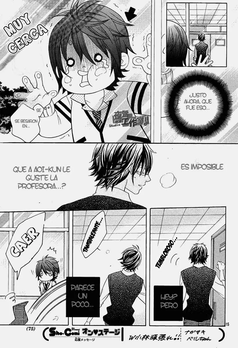 Kobayashi ga Kawai Sugite Tsurai!! Capítulo 6 en Línea - página 16
