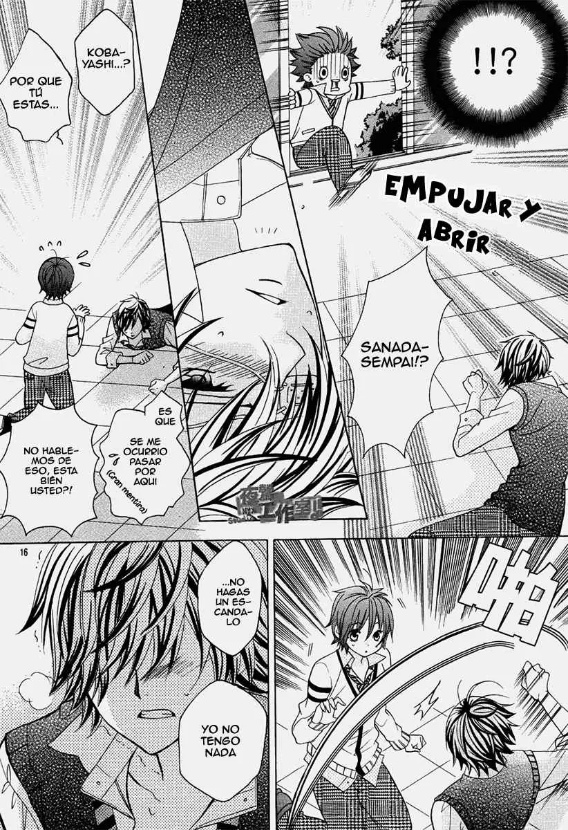 Kobayashi ga Kawai Sugite Tsurai!! Capítulo 6 en Línea - página 17