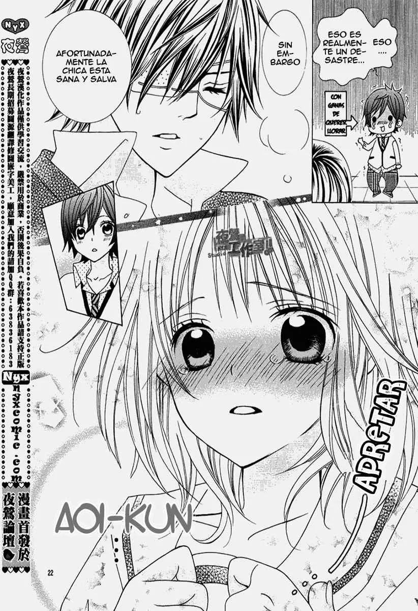 Kobayashi ga Kawai Sugite Tsurai!! Capítulo 6 en Línea - página 23