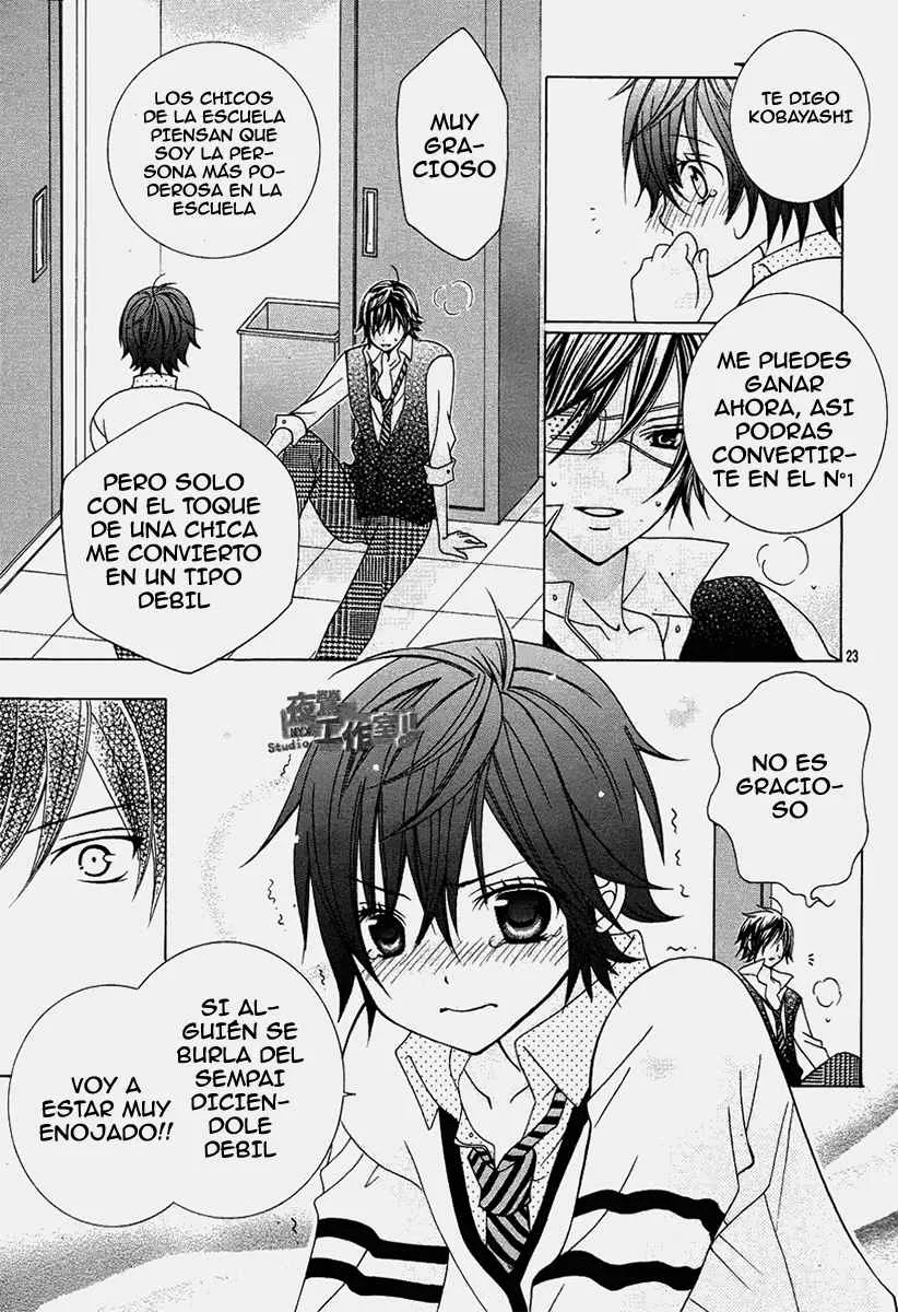 Kobayashi ga Kawai Sugite Tsurai!! Capítulo 6 en Línea - página 24