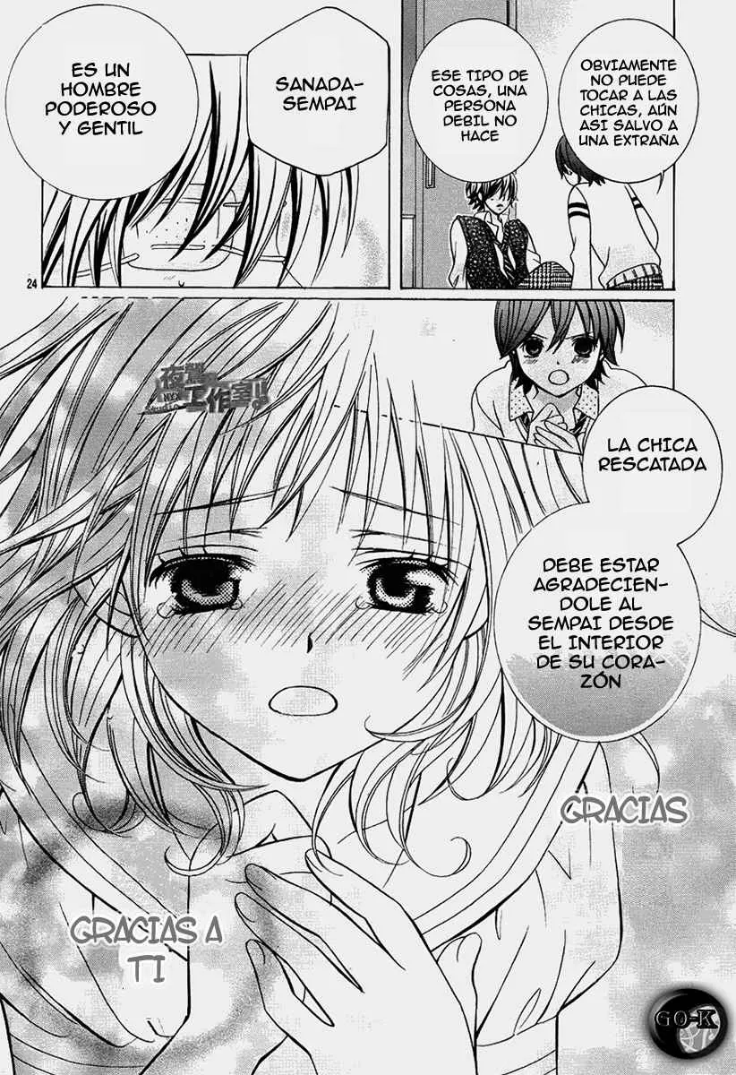 Kobayashi ga Kawai Sugite Tsurai!! Capítulo 6 en Línea - página 25