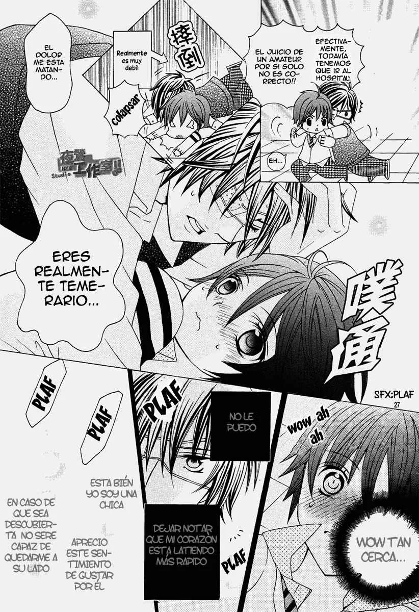 Kobayashi ga Kawai Sugite Tsurai!! Capítulo 6 en Línea - página 28