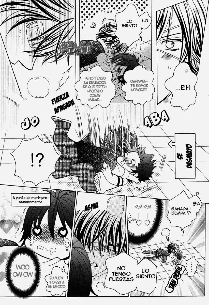 Kobayashi ga Kawai Sugite Tsurai!! Capítulo 6 en Línea - página 30