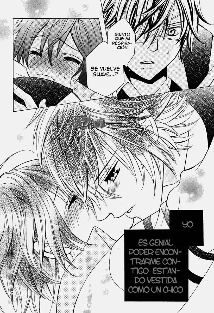 Kobayashi ga Kawai Sugite Tsurai!! Capítulo 6 en Línea - página 33