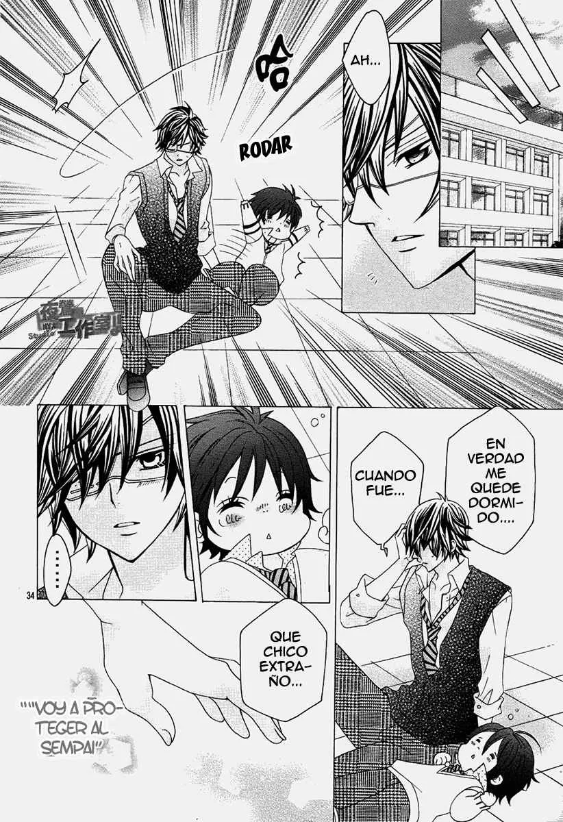 Kobayashi ga Kawai Sugite Tsurai!! Capítulo 6 en Línea - página 35