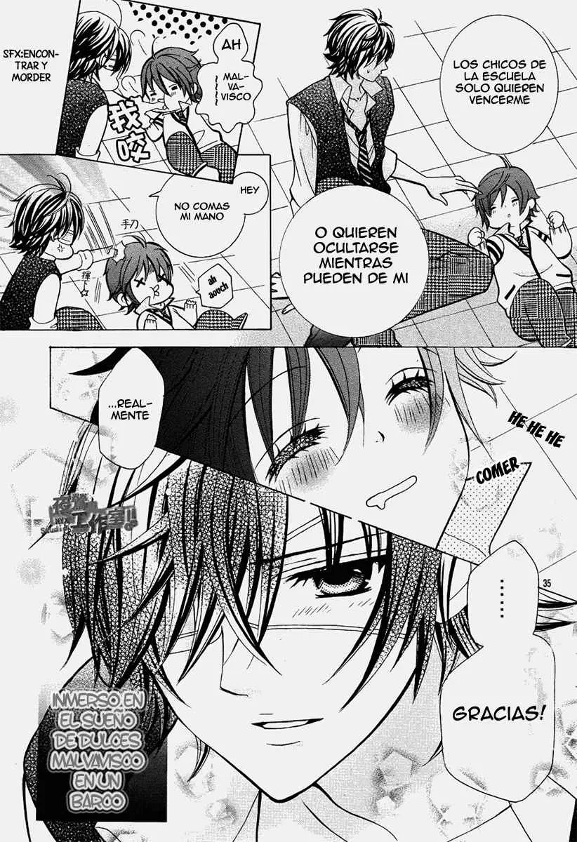Kobayashi ga Kawai Sugite Tsurai!! Capítulo 6 en Línea - página 36