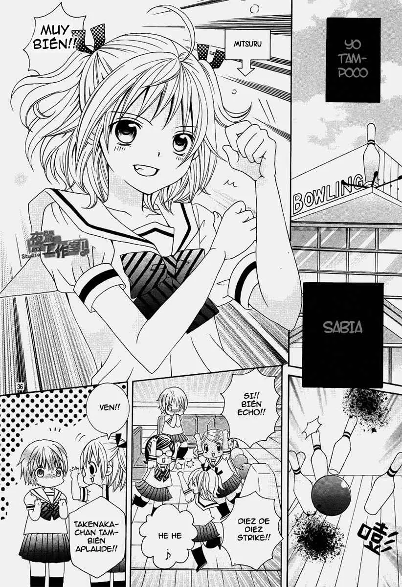Kobayashi ga Kawai Sugite Tsurai!! Capítulo 6 en Línea - página 37