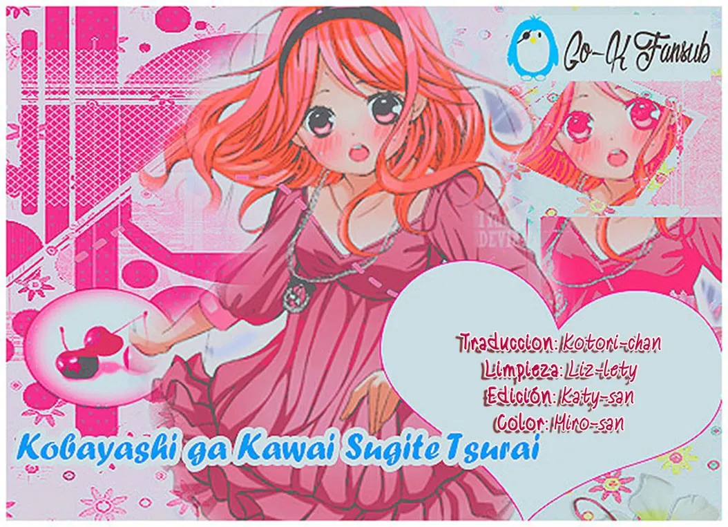 Kobayashi ga Kawai Sugite Tsurai!! Capítulo 60 en Línea - página 2
