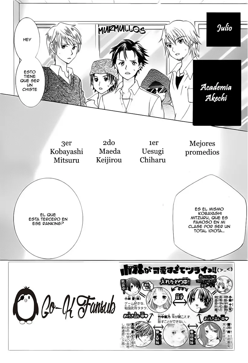 Kobayashi ga Kawai Sugite Tsurai!! Capítulo 60 en Línea - página 5