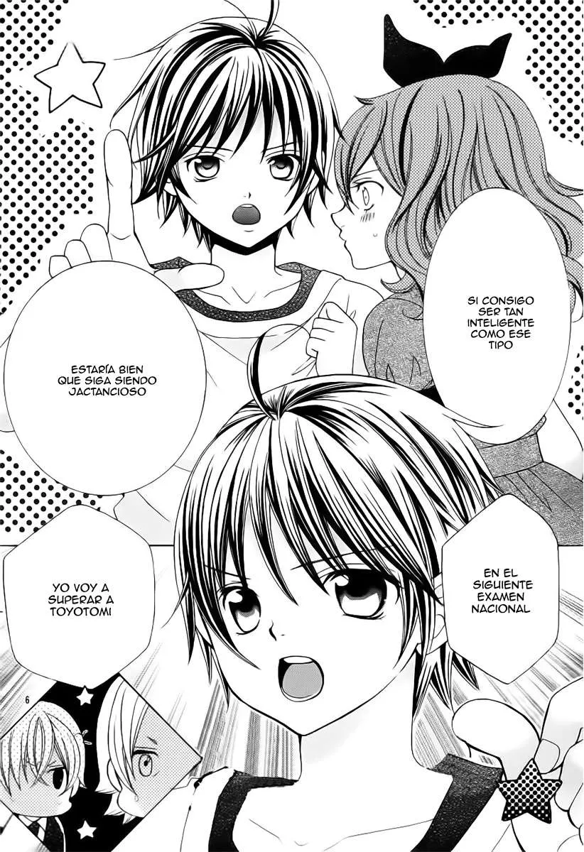 Kobayashi ga Kawai Sugite Tsurai!! Capítulo 60 en Línea - página 9