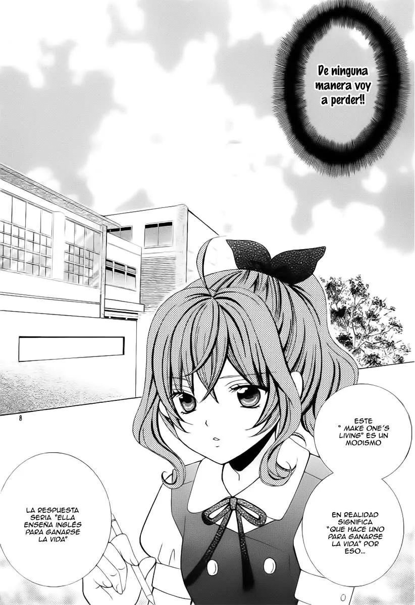 Kobayashi ga Kawai Sugite Tsurai!! Capítulo 60 en Línea - página 11