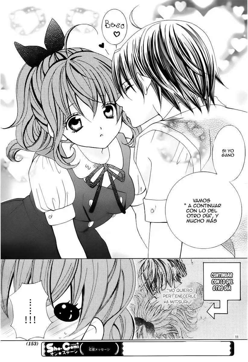 Kobayashi ga Kawai Sugite Tsurai!! Capítulo 60 en Línea - página 15