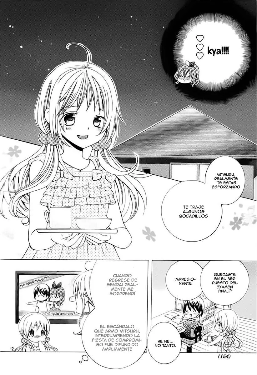 Kobayashi ga Kawai Sugite Tsurai!! Capítulo 60 en Línea - página 16