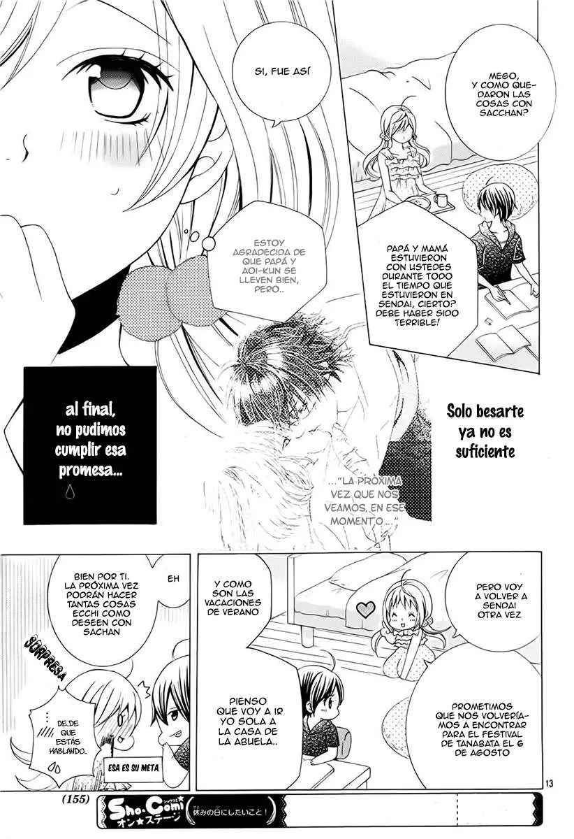 Kobayashi ga Kawai Sugite Tsurai!! Capítulo 60 en Línea - página 17