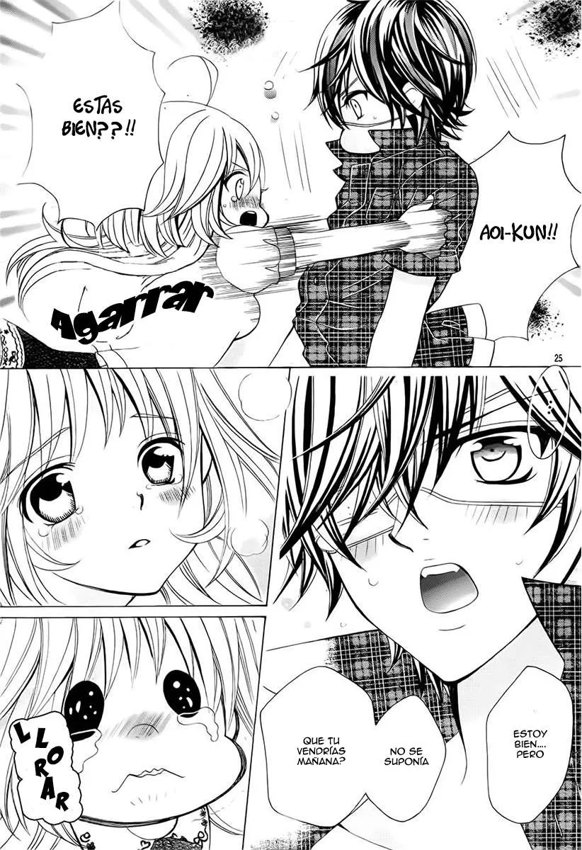 Kobayashi ga Kawai Sugite Tsurai!! Capítulo 60 en Línea - página 29