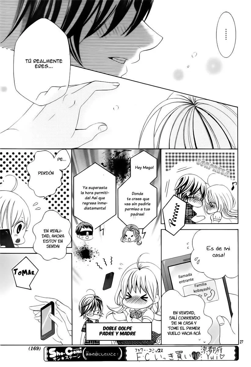 Kobayashi ga Kawai Sugite Tsurai!! Capítulo 60 en Línea - página 31