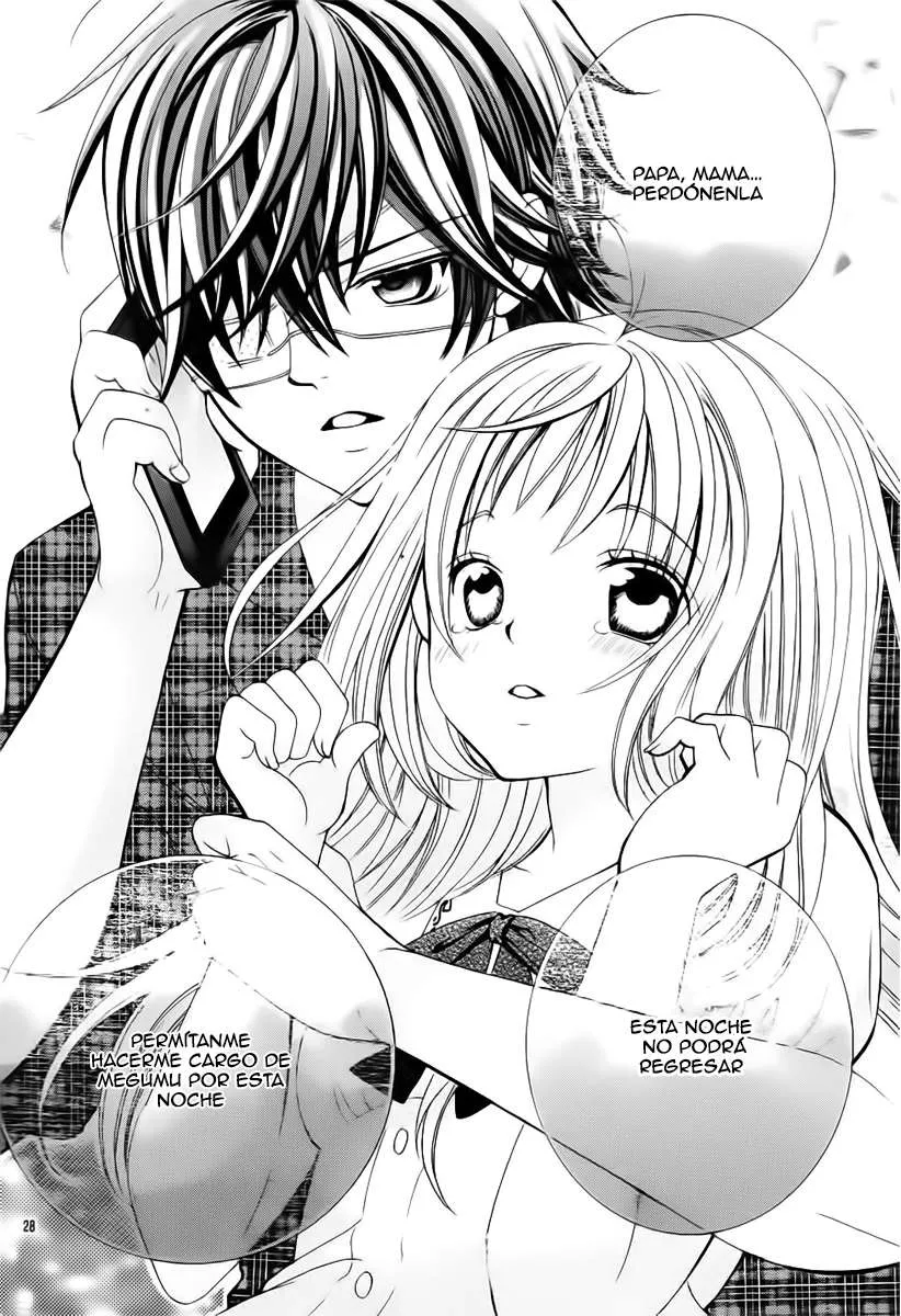 Kobayashi ga Kawai Sugite Tsurai!! Capítulo 60 en Línea - página 32