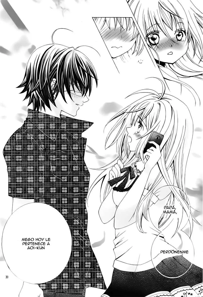 Kobayashi ga Kawai Sugite Tsurai!! Capítulo 60 en Línea - página 34
