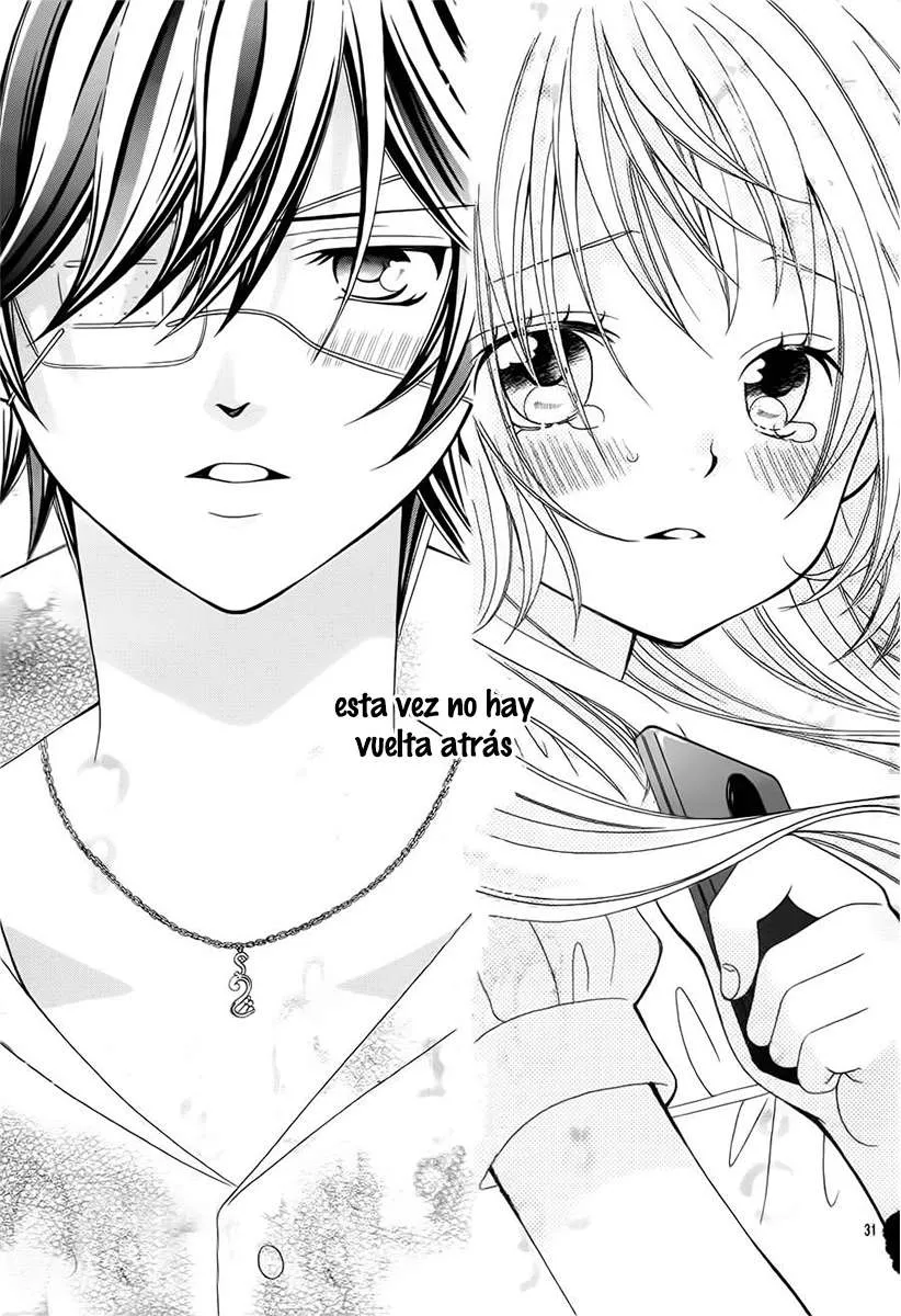 Kobayashi ga Kawai Sugite Tsurai!! Capítulo 60 en Línea - página 35