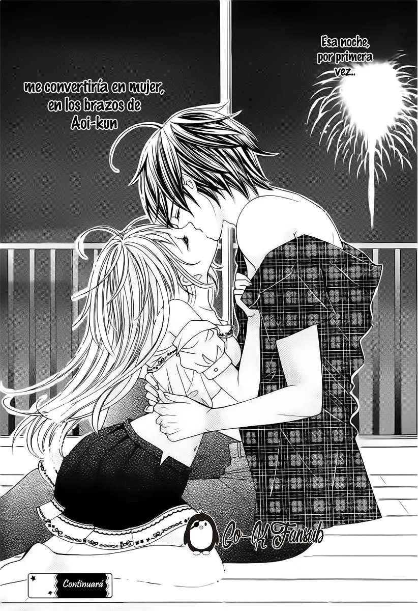 Kobayashi ga Kawai Sugite Tsurai!! Capítulo 60 en Línea - página 38