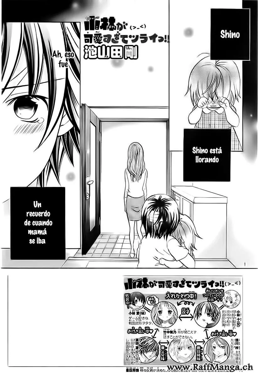 Kobayashi ga Kawai Sugite Tsurai!! Capítulo 62 en Línea - página 3