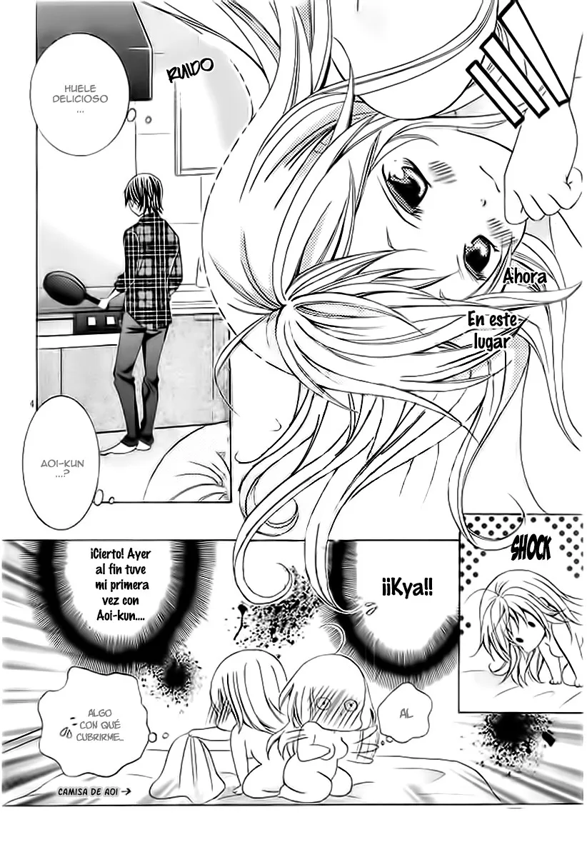 Kobayashi ga Kawai Sugite Tsurai!! Capítulo 62 en Línea - página 6