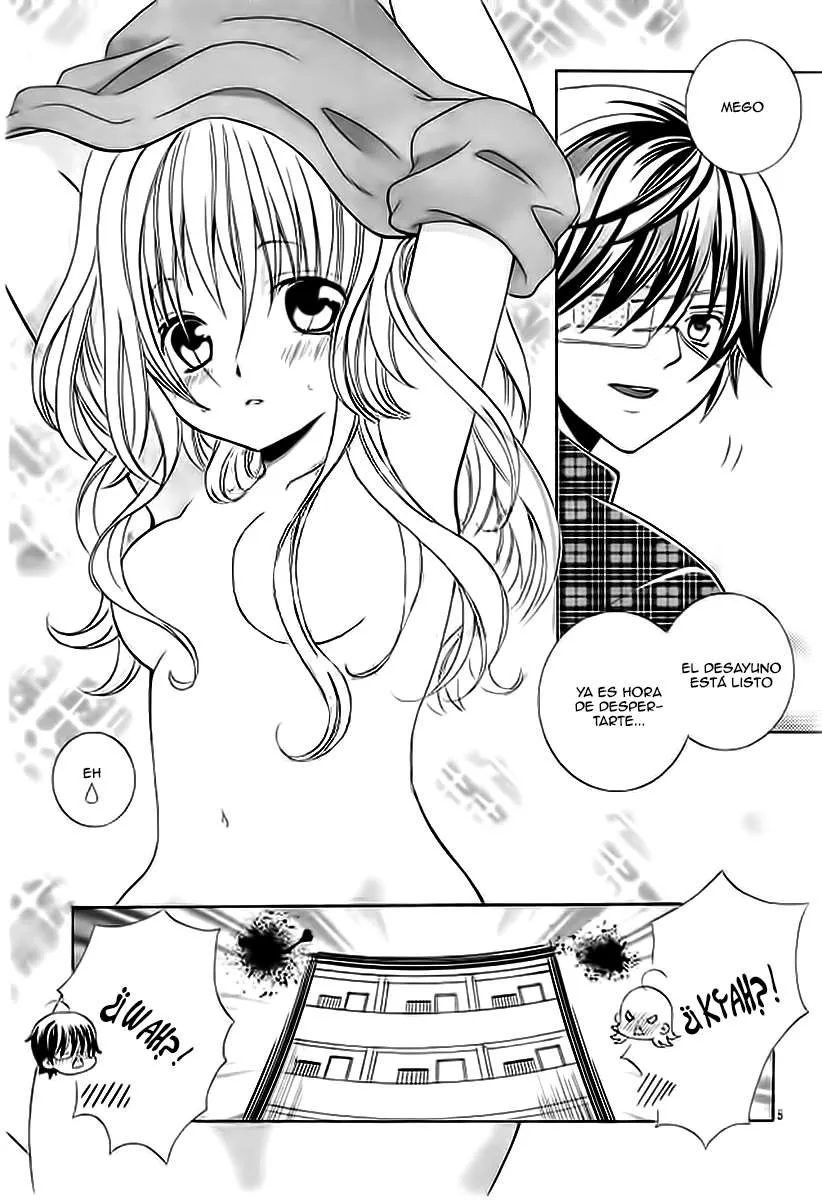 Kobayashi ga Kawai Sugite Tsurai!! Capítulo 62 en Línea - página 7
