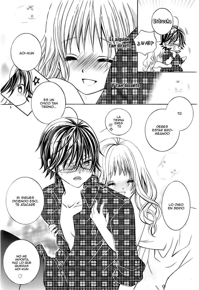 Kobayashi ga Kawai Sugite Tsurai!! Capítulo 62 en Línea - página 10