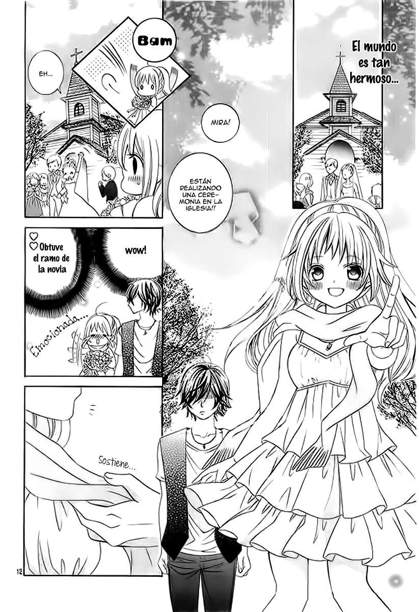 Kobayashi ga Kawai Sugite Tsurai!! Capítulo 62 en Línea - página 15