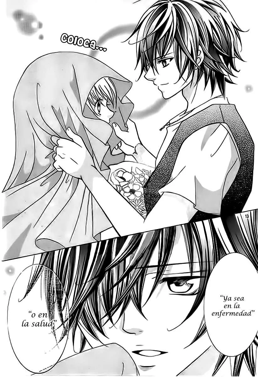 Kobayashi ga Kawai Sugite Tsurai!! Capítulo 62 en Línea - página 16