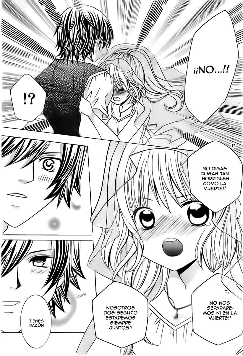 Kobayashi ga Kawai Sugite Tsurai!! Capítulo 62 en Línea - página 20