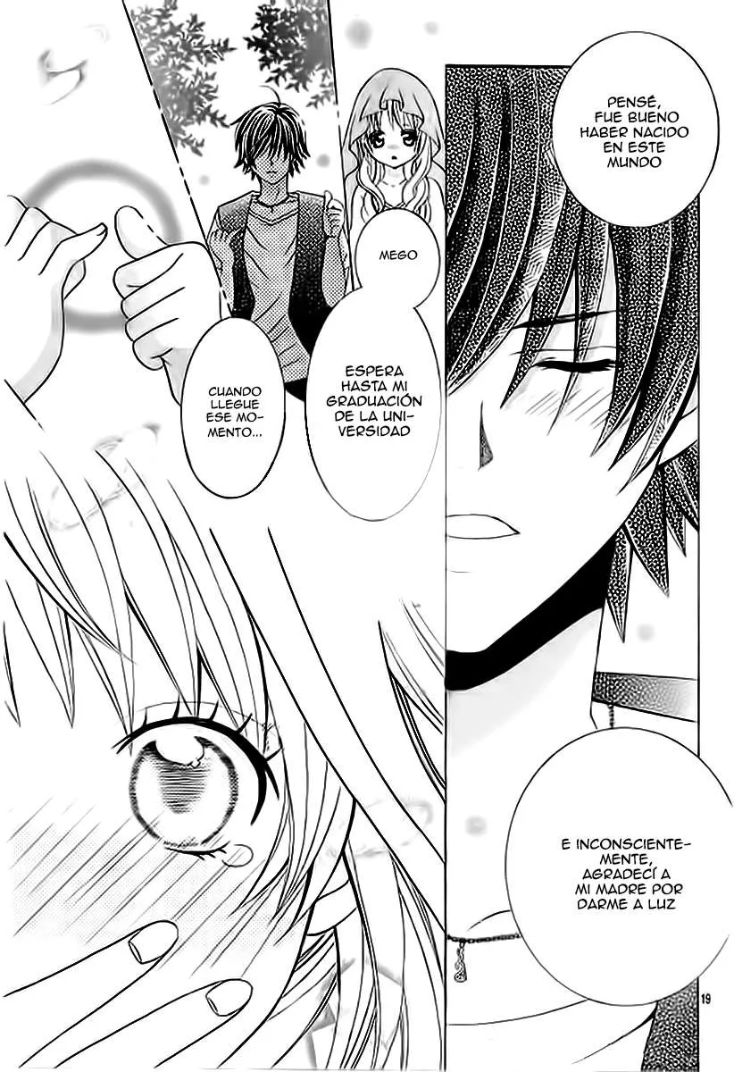 Kobayashi ga Kawai Sugite Tsurai!! Capítulo 62 en Línea - página 22
