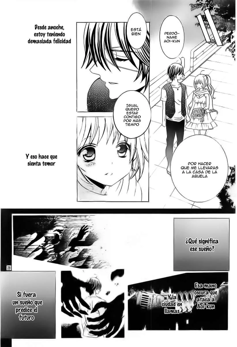 Kobayashi ga Kawai Sugite Tsurai!! Capítulo 62 en Línea - página 30