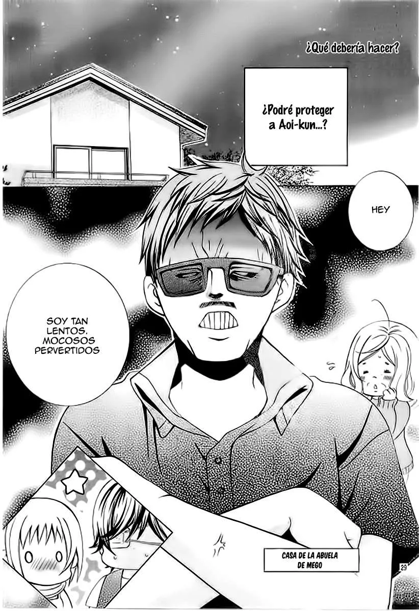 Kobayashi ga Kawai Sugite Tsurai!! Capítulo 62 en Línea - página 31