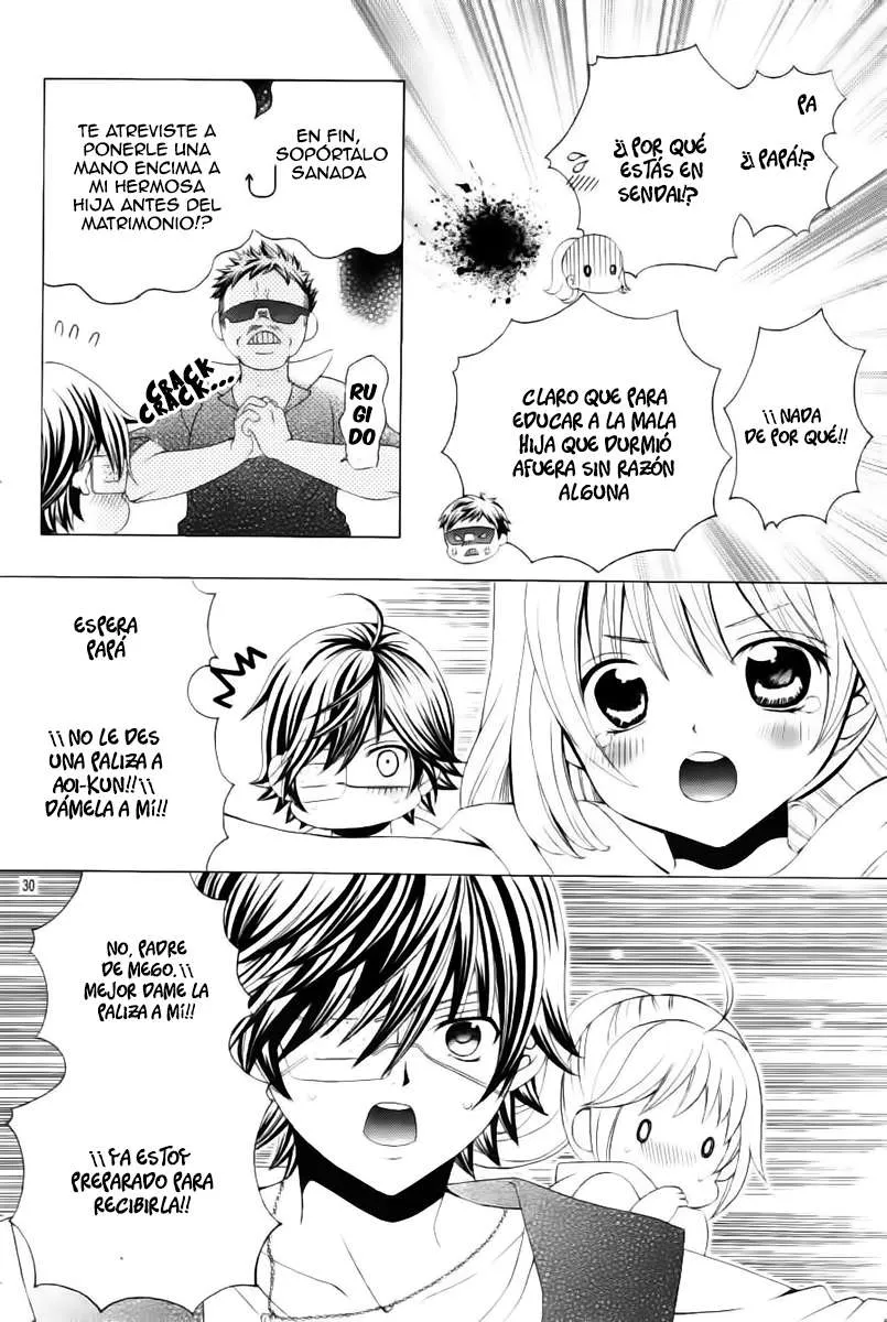 Kobayashi ga Kawai Sugite Tsurai!! Capítulo 62 en Línea - página 32