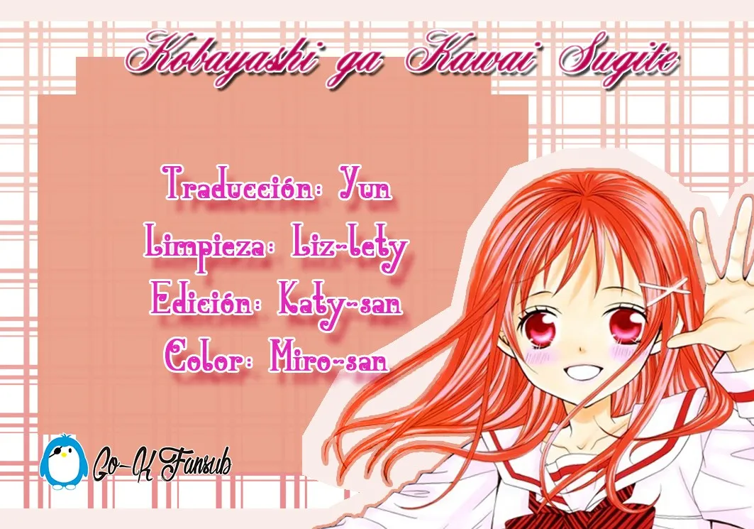 Kobayashi ga Kawai Sugite Tsurai!! Capítulo 64 en Línea - página 2