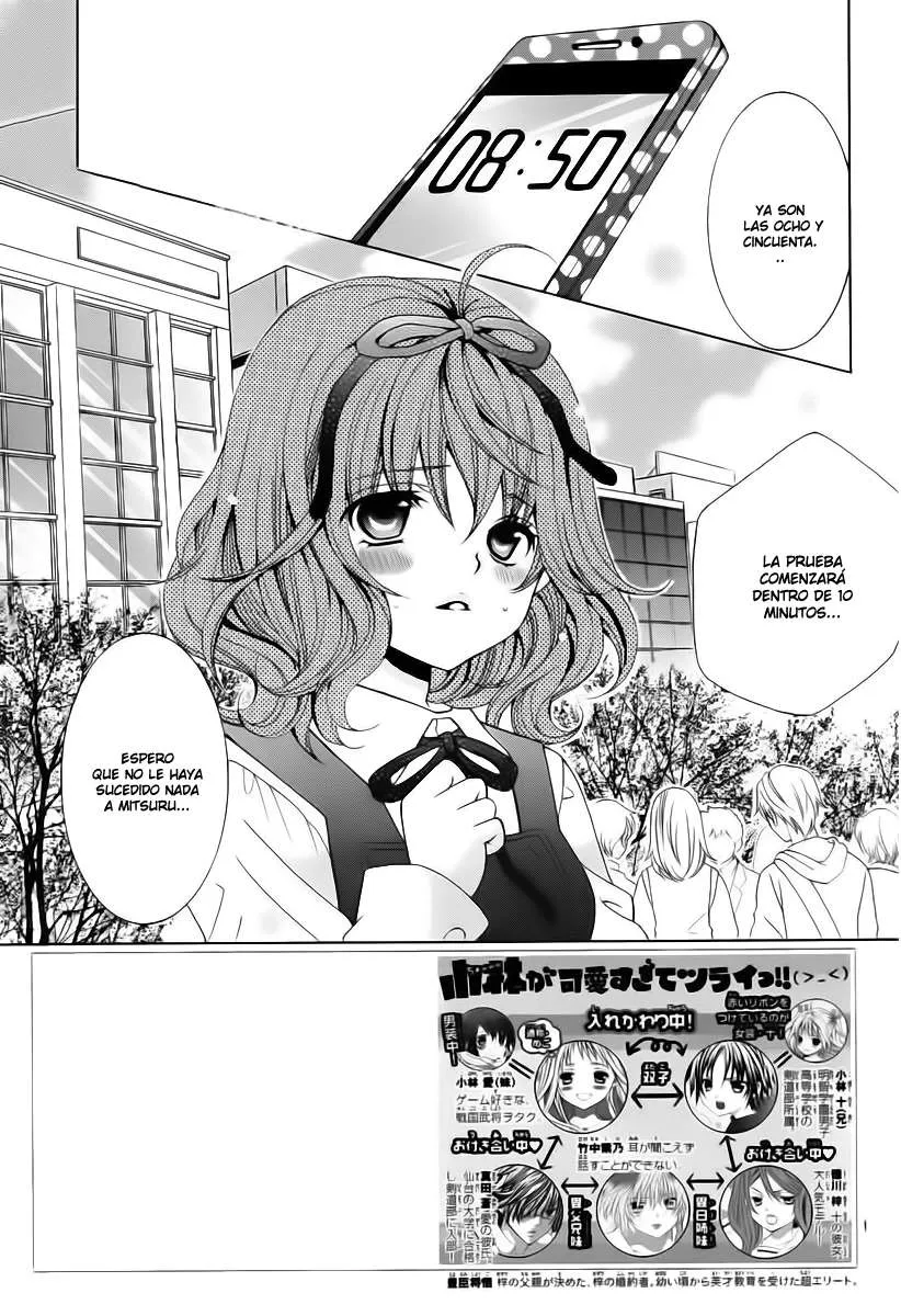 Kobayashi ga Kawai Sugite Tsurai!! Capítulo 64 en Línea - página 4