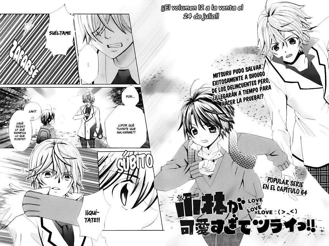 Kobayashi ga Kawai Sugite Tsurai!! Capítulo 64 en Línea - página 5