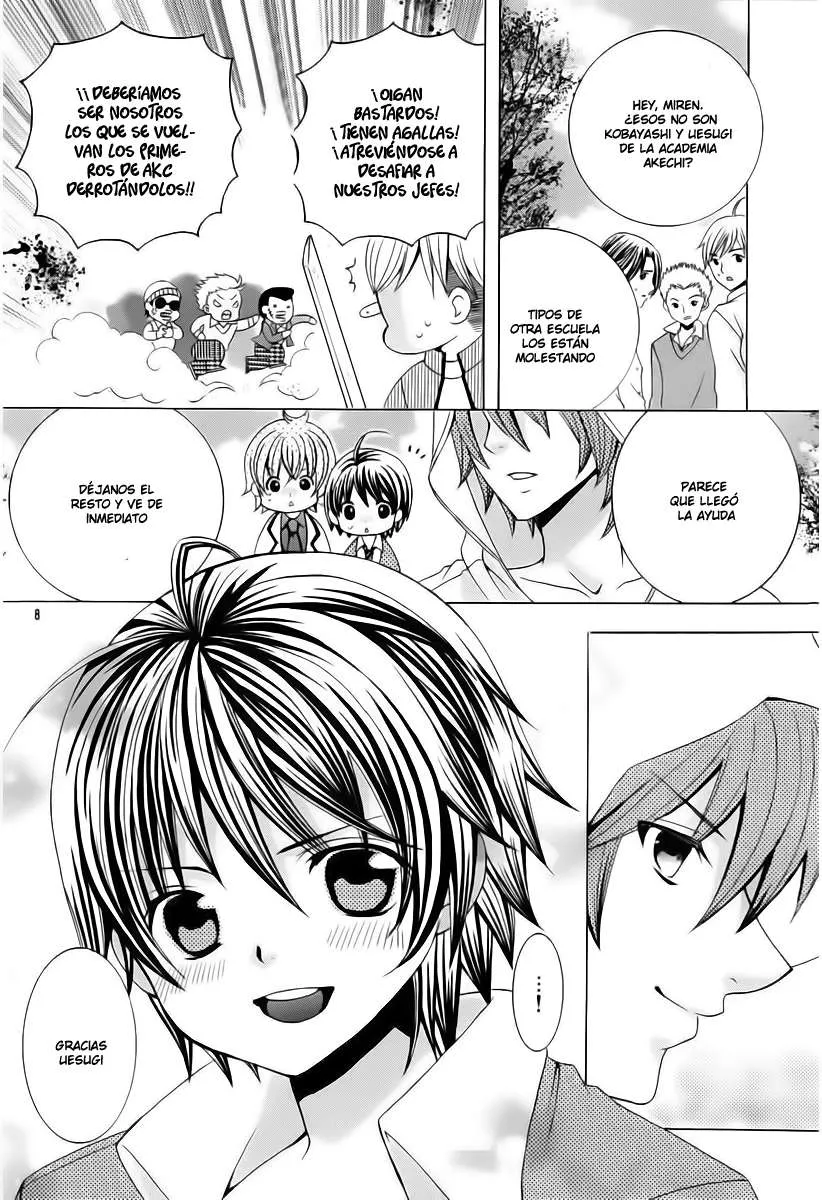 Kobayashi ga Kawai Sugite Tsurai!! Capítulo 64 en Línea - página 10